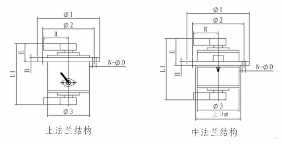 立式振動電機(jī)結(jié)構(gòu)圖紙
