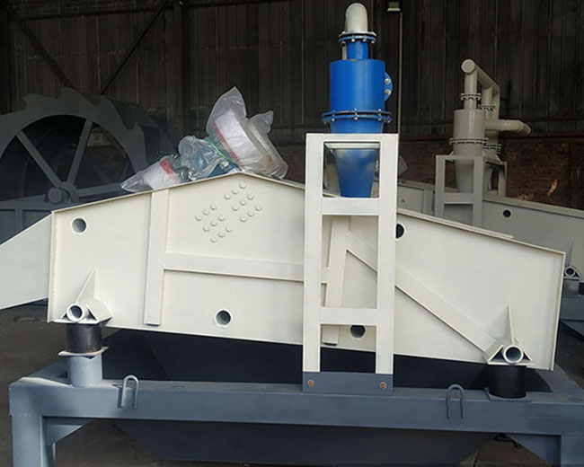 全自動泥沙分離機(jī),更簡單，更便捷