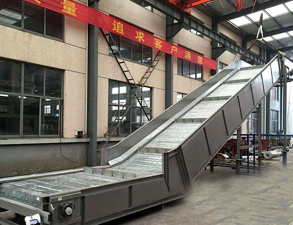 鏈?zhǔn)?、皮帶、螺旋輸送機的幾種對比