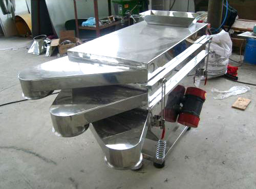 小型直線篩分機生產廠家哪家好，各型號價格怎么樣？