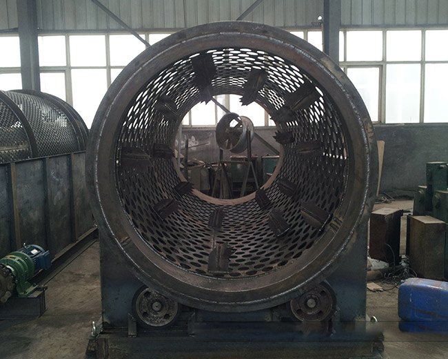 建筑垃圾分選機(jī)之行圾建機(jī)現(xiàn)創(chuàng)車(chē)比篩環(huán)循新