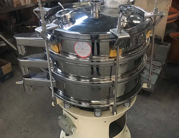 消防用干粉除雜使用振動(dòng)篩粉機(jī)效果好，多少錢？